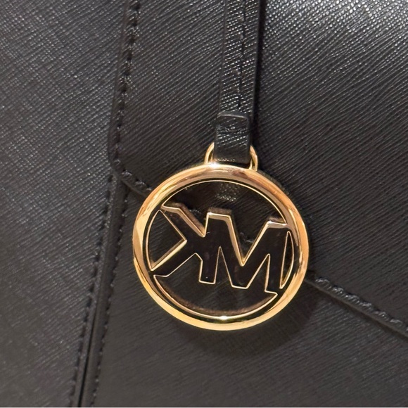 Michael Michael Kors Jet Set Multifunction Pocket Tote Large, Black handbag - Picture 6 of 15